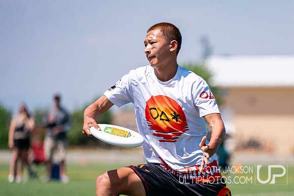 Pool play at 2024 USAU Youth Club Championship