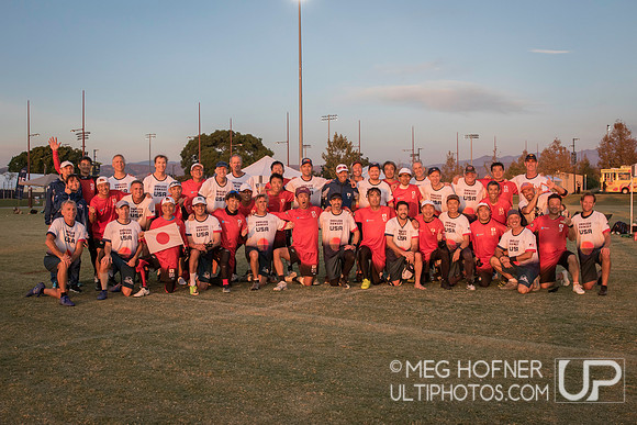 WFDF 2024 World Masters Ultimate Championships
