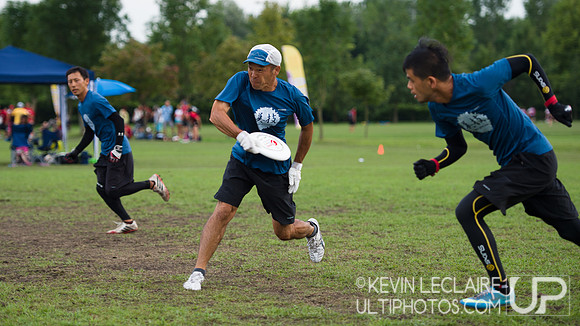 Wednesday WUCC 2014 Action