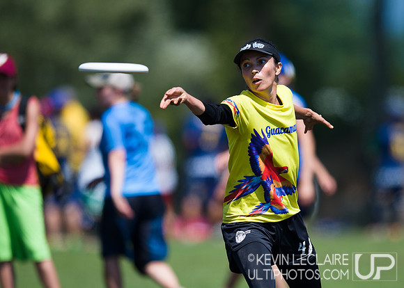 Tuesday WUCC 2014 Pool Play Action