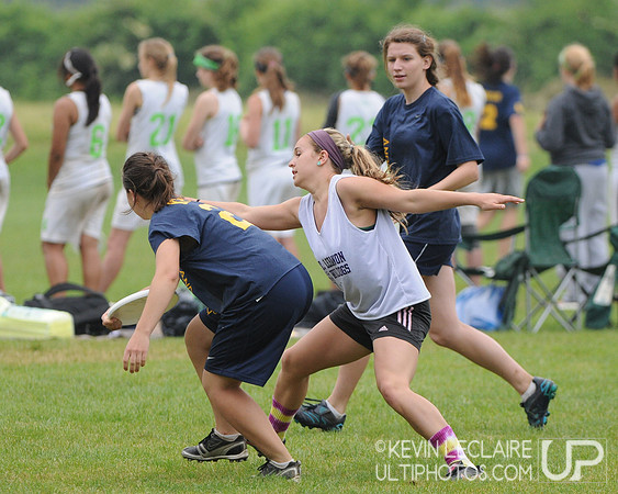 Girls 8:30am Sunday Round -- 2011 HS Easterns