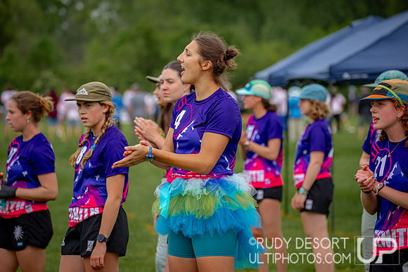 2024 USA Ultimate Division III College Championships ©