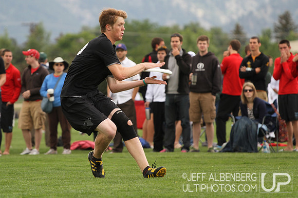 Friday Open Division action from 2012 College Nationals