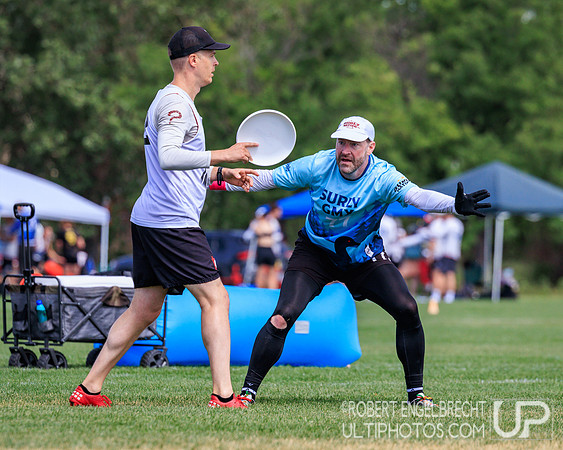 Aurora, CO: USAU Masters Championships 2025. Saturday, July 19,