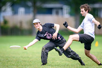 Lewis & Clark Bacchus vs Whitman Sweets in quarterfinals at USAU D-III College Championships