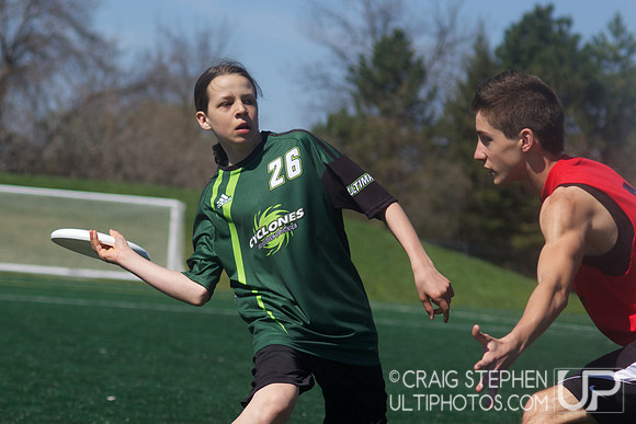 2012 Canadian High School Ultimate Championships