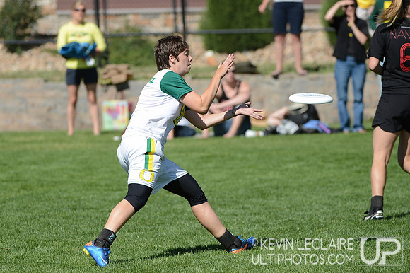 2012 USAU D-I College Championships Sunday Action