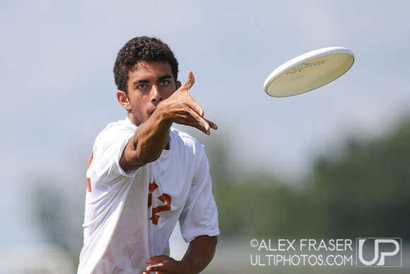 U19 Boys - Saturday - 2016 USAU Youth Club Championships