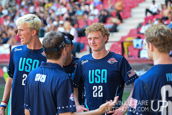 USA vs Belgium Open Final - WU24 2025