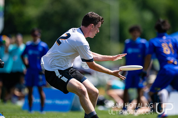 Buzz Bullets vs PoNY in quarterfinals at World Ultimate Club Championships