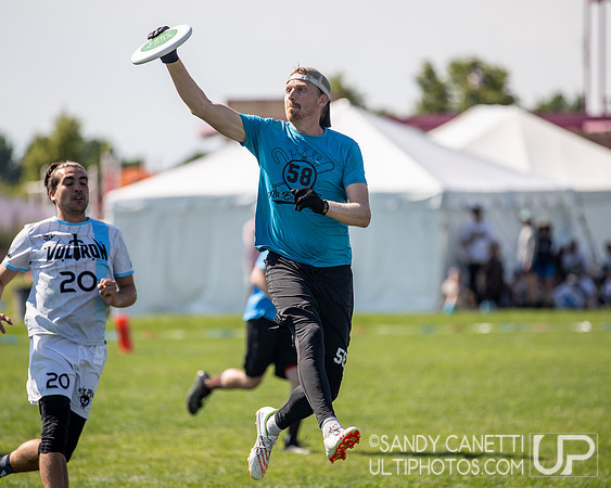 All Bashed Out vs. Voltron 2020 -- Semifinals -- 2023 Masters Championships