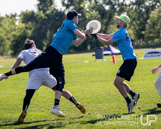 All Bashed Out vs. Voltron 2020 -- Semifinals -- 2023 Masters Championships