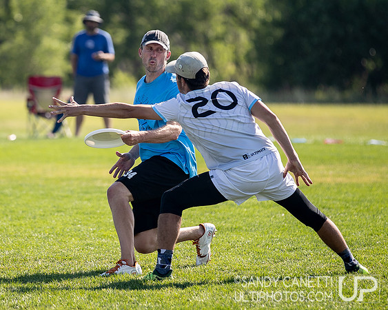 All Bashed Out vs. Voltron 2020 -- Semifinals -- 2023 Masters Championships