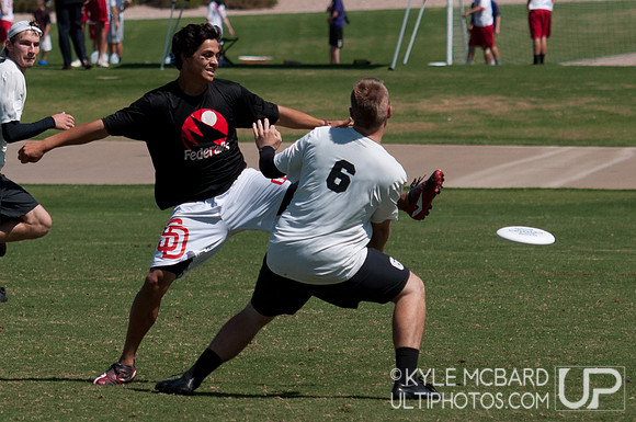 Saturday open action from SW D-I Regionals 2012