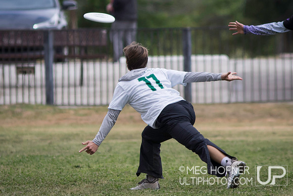 USAU SoCal D1 College Regionals 2025