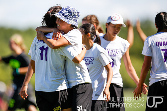 Sunday Action - 2016 USAU