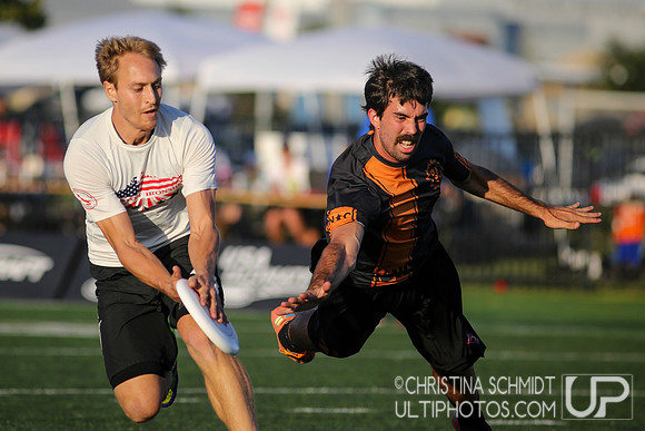 USA Ultimate National Championships 2014 - Saturday Highlights