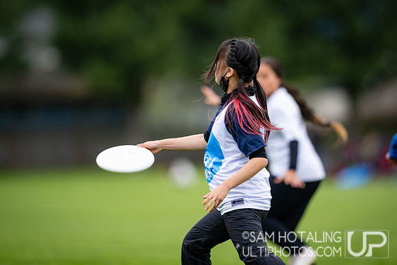 Pool play round I at DiscNW Spring Reign