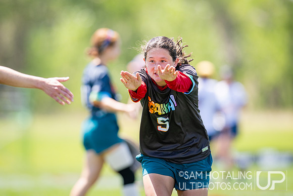 Women’s semifinals during International Club Championships at Aurora Sports Park