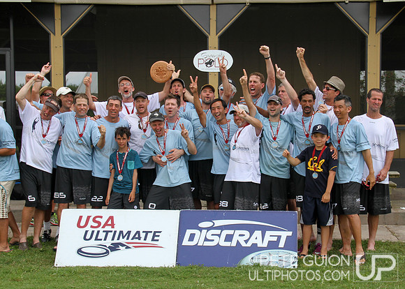 USAU Masters Championships