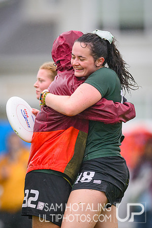 Saturday highlights from USAU D-III College Championships