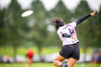 Davenport Panthers vs Middlebury Pranksters in quarterfinals at USAU D-III College Championships