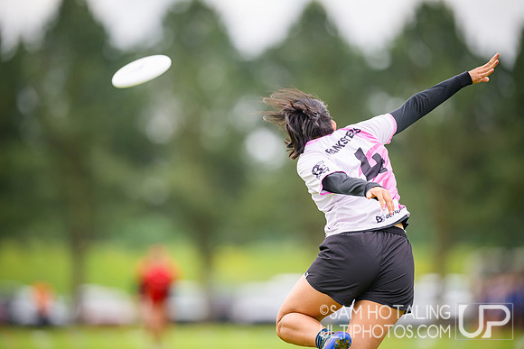 Davenport Panthers vs Middlebury Pranksters in quarterfinals at USAU D-III College Championships