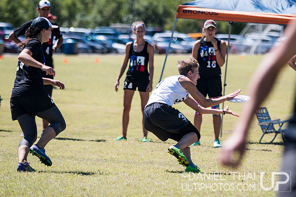 Saturday - USAU South Central Regionals 2016