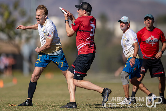 Day 5 of the WFDF 2024 World Masters Ultimate Championships