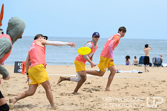 Sunday Action - 2025 Beach Championships