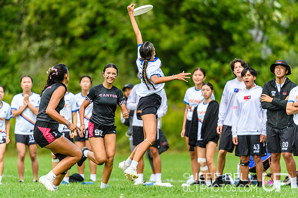 2024 Junior Canadian Ultimate Championship