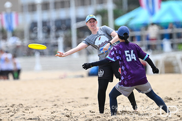 Johnny Blue vs Dial-up a Charm GM Mixed Final - 2025 Beach Champ