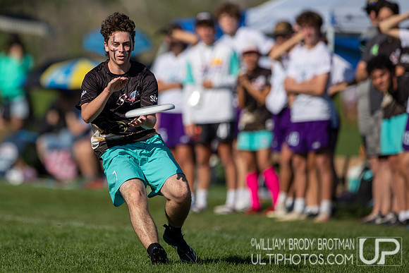 Day 2 of the USA Ultimate U.S. Open YCC Championships