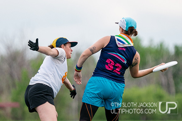 Masters Championships 2025, July 19, Winded City v. UniCORN