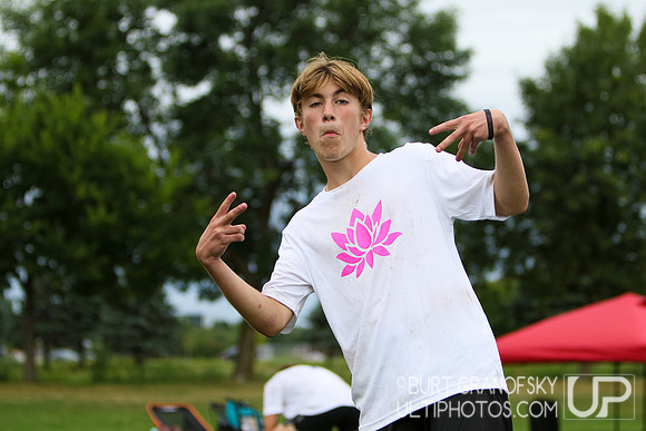 USA Ultimate YCC 2022 -- U17 Boys Sun Action