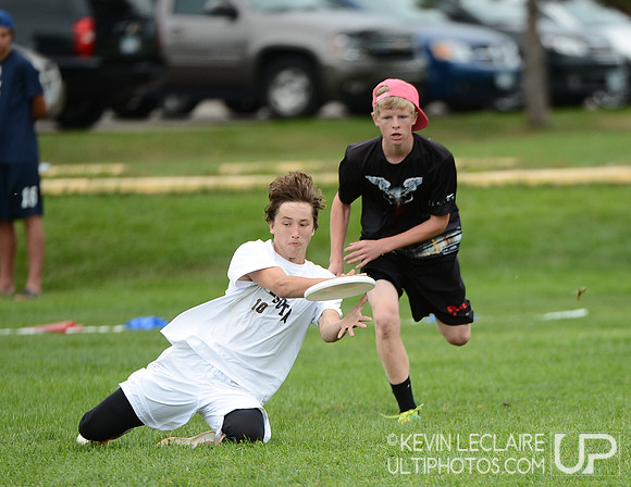 U19 Open Championship -- YCC 2012 Sunday Action
