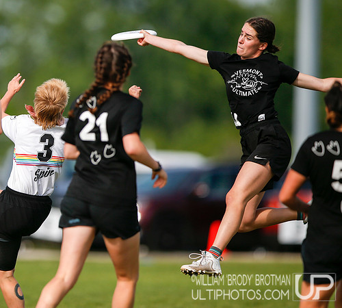 Day 3 of 2022 USA Ultimate D-I College Championships
