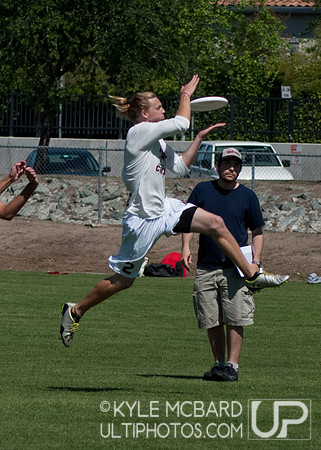 Saturday open action from NorCal D-I Sectionals 2012