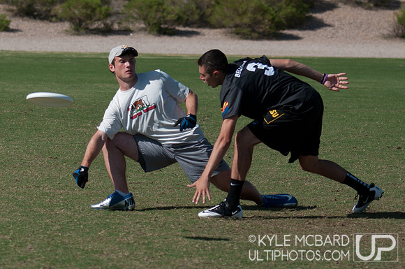 Saturday open action from SW D-I Regionals 2012