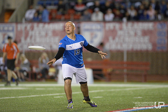 MLU Spinners vs. Current
