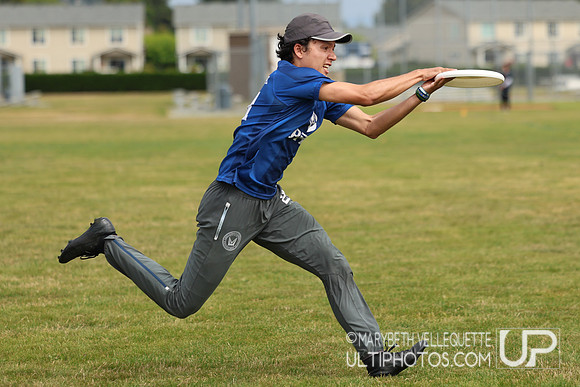 Round 2 at Select Flight West: Red Lotus v Make it Rain