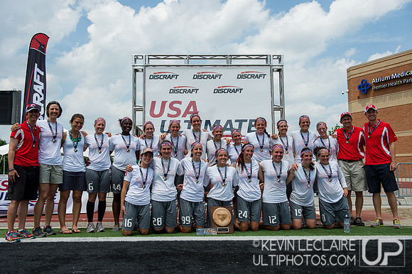 Ohio State Fever Oregon Gold Medalists Team Photo