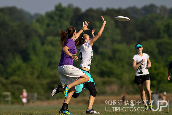 Saturday Women's Round 1 -- 2012 SE Regionals