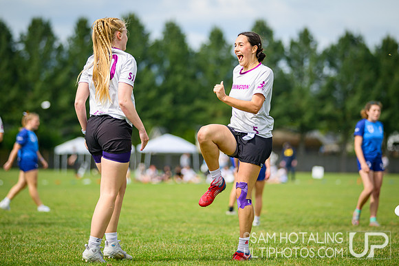 Pool play at USAU D-I College Championships
