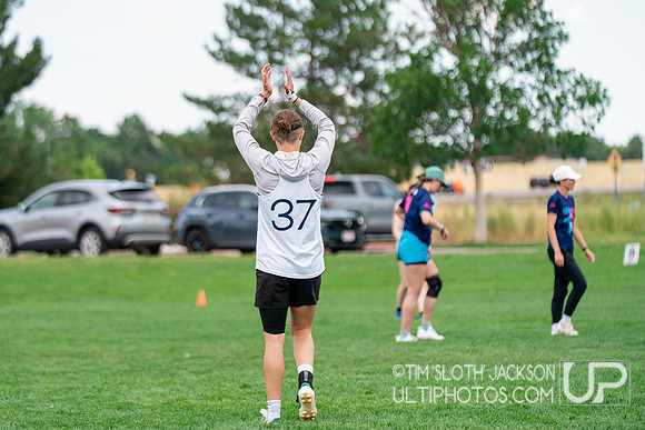 Masters Championships 2025, July 19, Winded City v. UniCORN