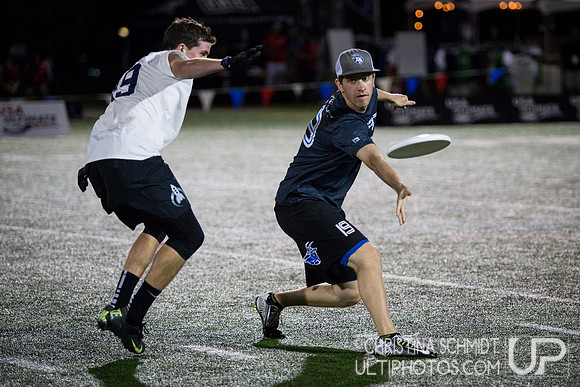 USA Ultimate National Championships 2014 - Saturday