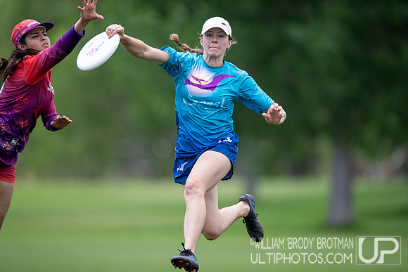 Day 1 of the USA Ultimate Masters Championships