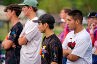 Bracket  play at 2024 USAU Youth Club Championship