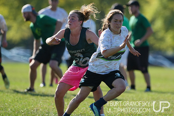 USAU Northeast Mixed Regionals 2014 -- Saturday