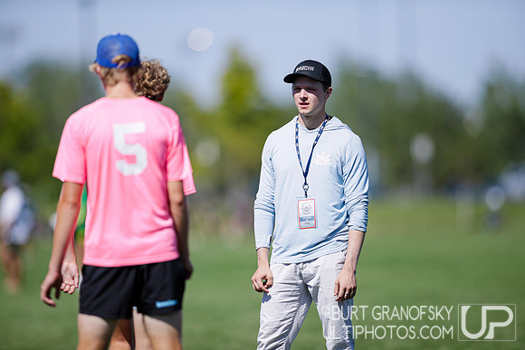 USA Ultimate Youth Club Championships, August 3, 2024